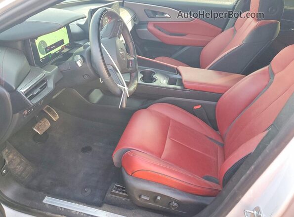 4W5XHPRL8RZ515997 2024 ACURA ZDX Белый Вид салона спереди