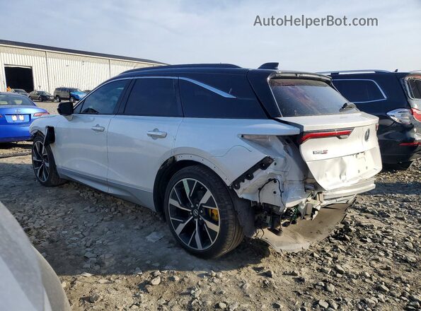 4W5XHPRL8RZ515997 2024 ACURA ZDX Белый Задняя левая четверть