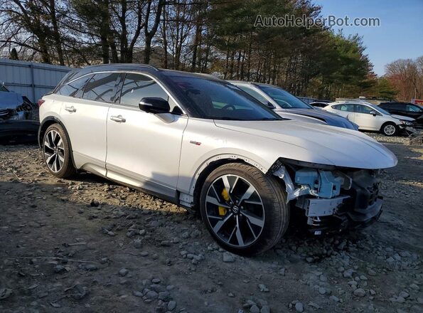 4W5XHPRL8RZ515997 2024 ACURA ZDX Белый Передняя правая четверть