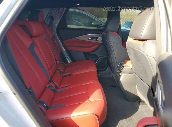 4W5XHPRL8RZ515997 2024 ACURA ZDX Белый Вид задней части салона