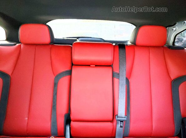 4W5XHPRL8RZ515997 2024 ACURA ZDX Белый Вид задних сидений