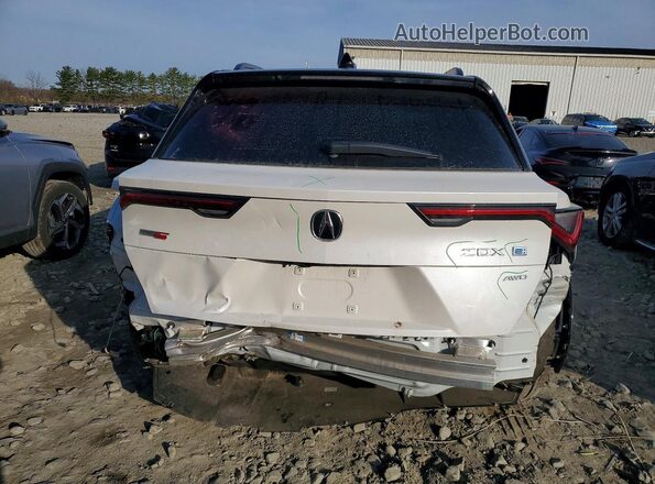 4W5XHPRL8RZ515997 2024 ACURA ZDX Белый Вид сзади