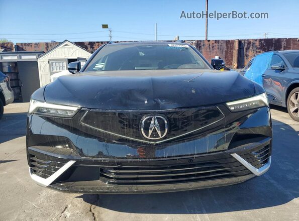 4W5XHPRL8RZ516115 2024 ACURA ZDX Черный Вид спереди