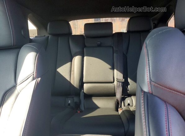 4W5XHPRL8RZ516115 2024 ACURA ZDX Черный Вид задних сидений