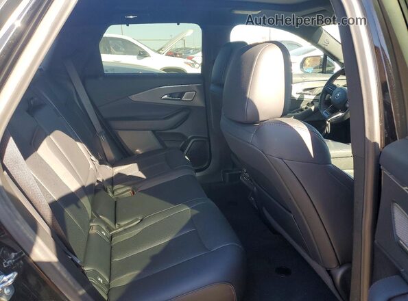 4W5XHPRL8RZ516115 2024 ACURA ZDX Черный Вид задней части салона