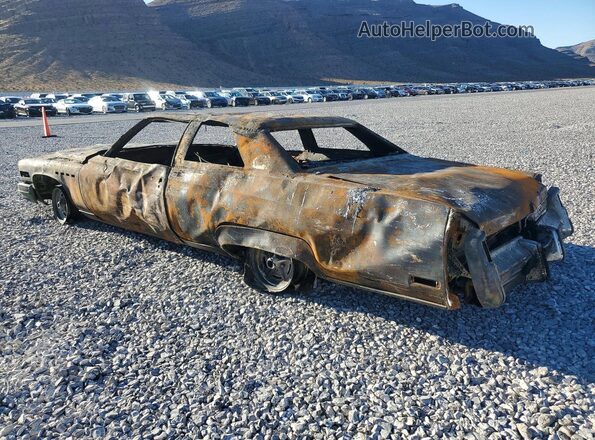 4X37Y6H522637 1976 BUICK ELECTRA Burn Trasero izquierdo