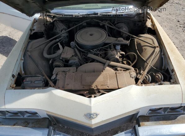 4Y87U3H435027 1973 BUICK RIVIERA White Vista interior trasera