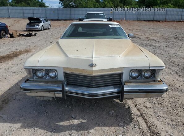 4Y87U3H435027 1973 BUICK RIVIERA White Vista frontal
