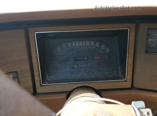 4Y87U3H435027 1973 BUICK RIVIERA White Vista del cuadro de instrumentos