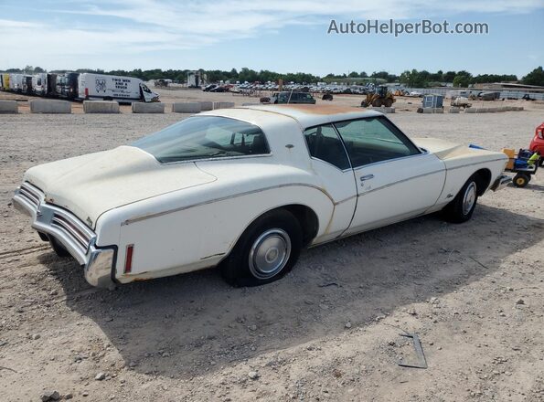 4Y87U3H435027 1973 BUICK RIVIERA White Trasero derecho