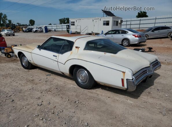 4Y87U3H435027 1973 BUICK RIVIERA White Trasero izquierdo