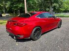 2017 Infiniti Q60 Red Sport 400 Red vin: JN1FV7EL1HM701404