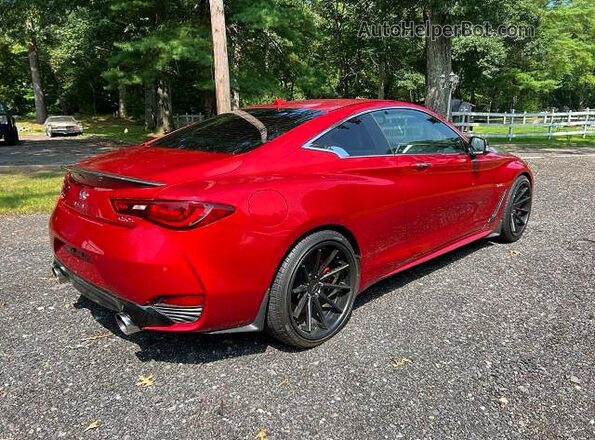 JN1FV7EL1HM701404 2017 INFINITI Q60 Red Przód prawy