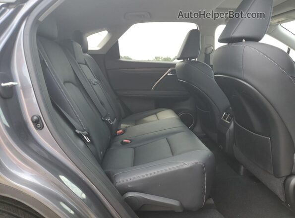 2T2HZMDA6MC269937 2021 LEXUS RX Серый Вид подкапотного пространства