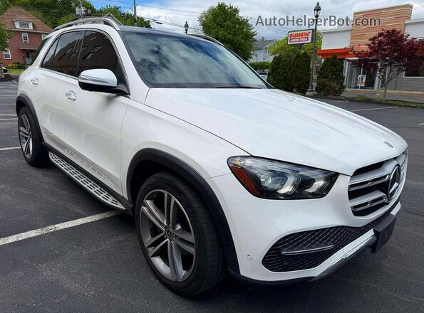 4JGFB4KB1LA069347 2020 MERCEDES-BENZ GLE White Вид спереду