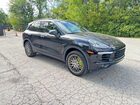 2016 Porsche Cayenne Se Hybrid Black vin: WP1AE2A29GLA17811