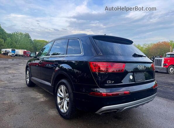 WA1LAAF7XKD008245 2019 AUDI Q7 Черный Передняя правая четверть