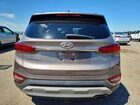 2020 Hyundai Santa Fe Limited 2.0t Gray vin: 5NMS53AA1LH206810