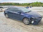 2024 Toyota Corolla Le Синий vin: 5YFB4MDE2RP095657