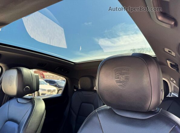 WP1BA2AY6PDA25539 2023 PORSCHE CAYENNE Gray Widok naklejki z numerem VIN