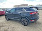 2017 Lincoln Mkc Black Label Черный vin: 5LMTJ4DH9HUL71933