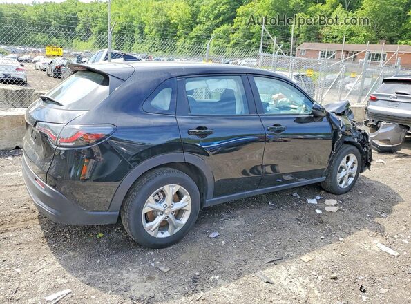 3CZRZ1H37SM755271 2025 HONDA HR-V Черный Передняя правая четверть
