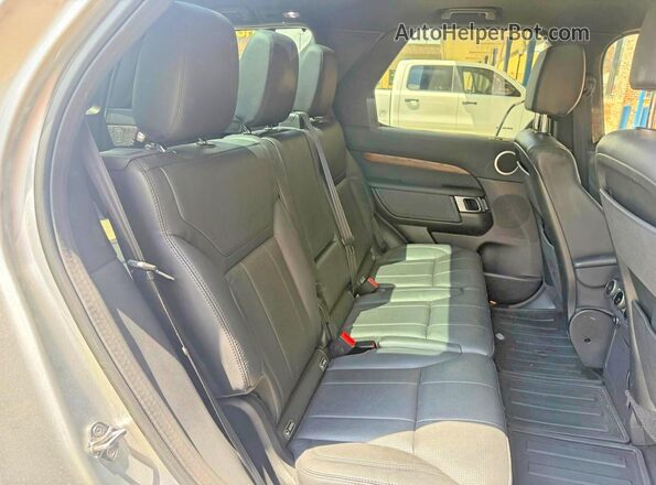 SALRR2RVXJA065627 2018 LAND ROVER DISCOVERY Серебряный Вид наклейки с VIN-кодом