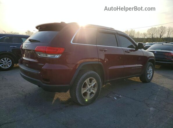 1C4RJFAG7HC956900 2017 JEEP CHEROKEE Red Przód prawy