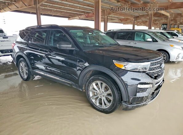 1FMSK7DH7RGA87276 2024 FORD FORD EXPLORER Black Передня права чверть