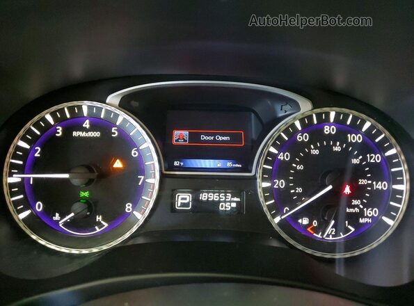 5N1DL0MM1HC527945 2017 INFINITI QX60 Синий Вид задних сидений