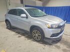 2016 Mitsubishi Outlander Sport Es Серебряный vin: JA4AP3AU0GZ034555