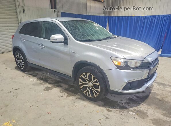 JA4AP3AU0GZ034555 2016 MITSUBISHI OUTLANDER Серебряный Вид спереди