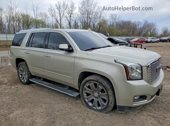 1GKS2CKJ4GR164615 2016 GMC YUKON Золотой Вид спереди