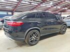 2016 Mercedes-benz Gle Coupe 450 4matic Черный vin: 4JGED6EB6GA012337
