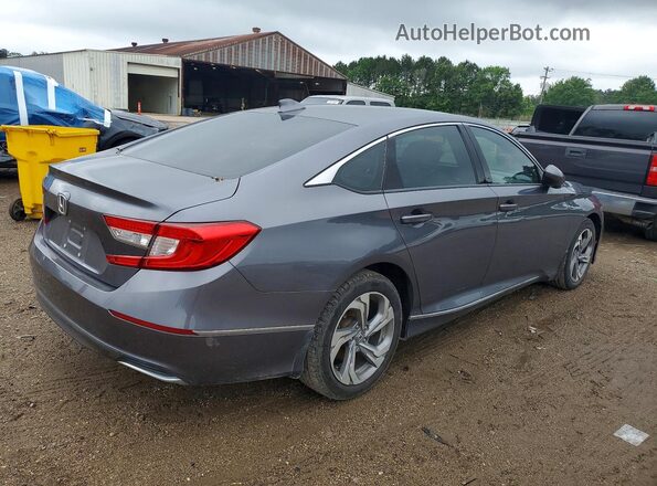 1HGCV1F49LA097200 2020 HONDA ACCORD Серый Задняя правая четверть