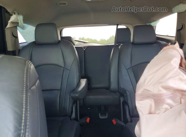 5GAERBKW5KJ182902 2019 BUICK ENCLAVE Серебряный Вид задней части салона