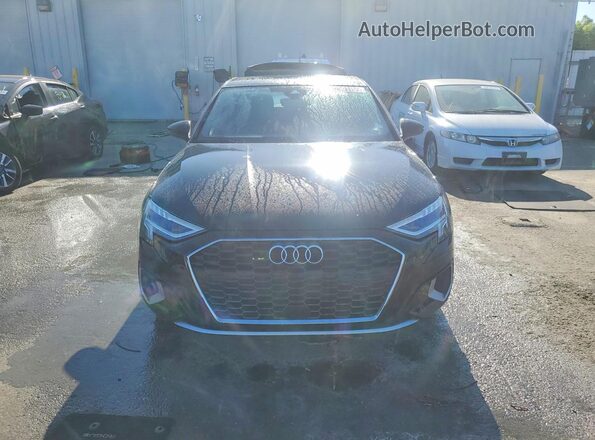 WAUAUDGY4RA101073 2024 AUDI A3 Черный Вид сзади