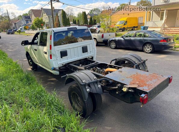 3C7WRSCL5MG650657 2021 RAM 3500 Белый Передняя правая четверть