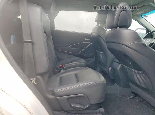 KM8SRDHF4GU138265 2016 HYUNDAI SANTA White Widok komory silnika