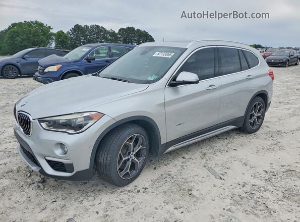 WBXHT3Z30G4A50978 2016 BMW X1 Silver Передня ліва чверть