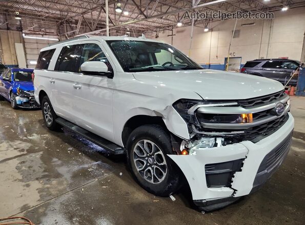 1FMJK1J89REA12426 2024 FORD EXPEDITION Белый Панорамный вид салона 360°