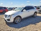 2017 Cadillac Xt5 Platinum Белый vin: 1GYKNFRS3HZ190413
