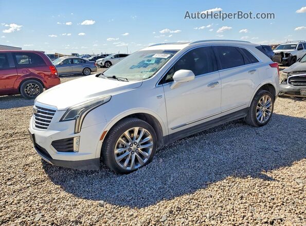 1GYKNFRS3HZ190413 2017 CADILLAC XT5 Белый Задняя левая четверть
