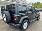 2020 Jeep Wrangler Unlimited Sport Черный vin: 1C4HJXDN1LW204256