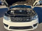 2019 Land Rover Range Rover Sport Supercharged Dynamic White vin: SALWR2RE6KA819563