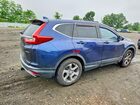 2019 Honda Cr-v Ex Синий vin: 7FARW2H52KE019112