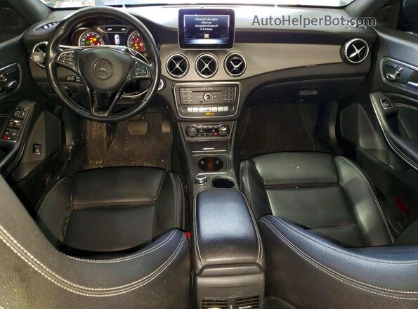 WDDSJ4GB6KN719348 2019 MERCEDES-BENZ CLA-CLASS Серый Вид щитка приборов