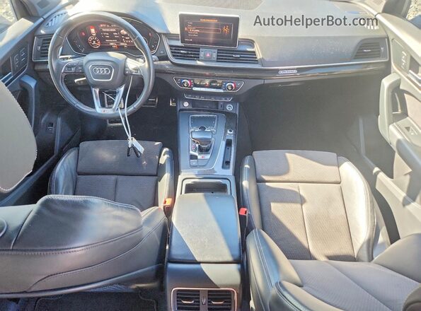WA1A4AFY5J2247087 2018 AUDI SQ5 Черный Вид щитка приборов