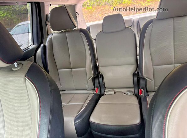 KNDMB5C16K6517672 2019 KIA SEDONA Черный Вид салона спереди