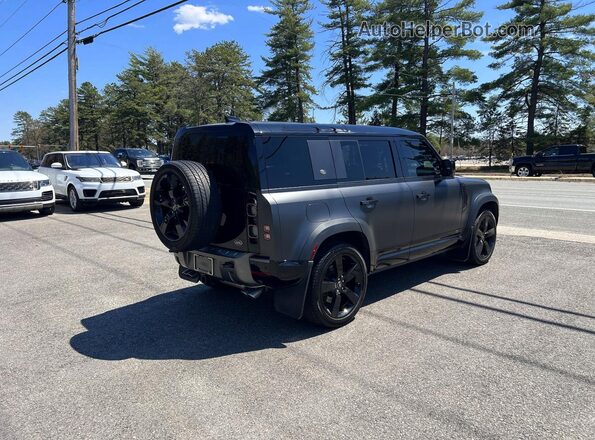 SALEWEEE8P2110307 2023 LAND ROVER DEFENDER Gray Widok z przodu